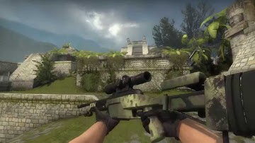 SSG 08 (Scout) Lichen Dashed - Factory New - CS:GO Skin Showcase