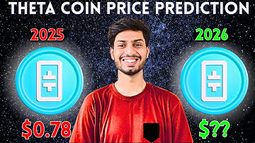 THETA Coin Price Prediction 2025-2026 🚀Altseason Target Revealed!
