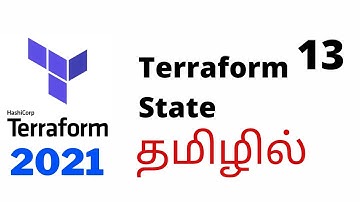Terraform in het Tamil #13 | Terraform State Command | #terraformintamil #terraformstate