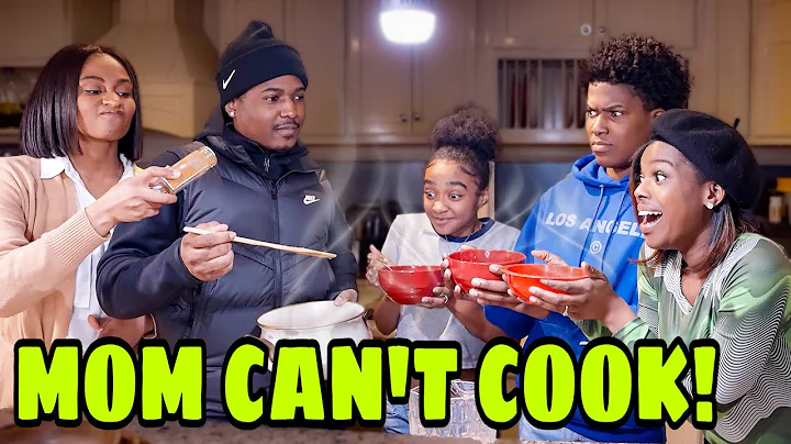 When Your Momma CANT COOK  Season 2 | DAD Can Cook...