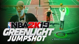 I FOUND THE BEST GREENLIGHT JUMPSHOT ON NBA 2K19!! | MOST OVERPOWERED JUMPER EVER MADE!?!