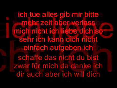 Mich verlass nicht bitte schatz Songtext von