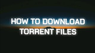 HOW TO DOWNLOAD TORRENT FILES | MJ explorations screenshot 5