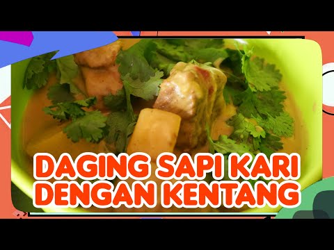 Video: Potongan Kentang Dengan Daging Lembu