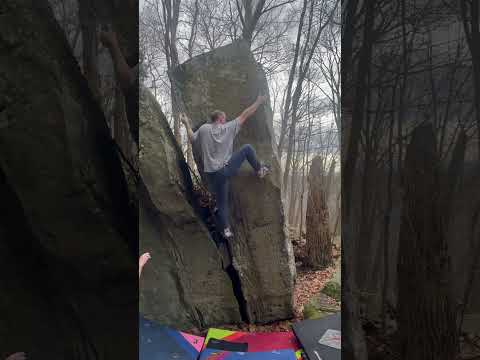 Beta Video for climb Product of Pressure v5, Coopers Rock