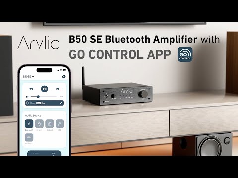 Arylic® H50 Wireless Amplifier With AirPlay 2 & Works with Alexa