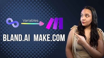 How to Send Variables from Bland.AI to Make.com (No Code)
