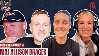Major Allison Brager On Physical and Mental Health, Sleep Hygiene, and Psychedelics in the military