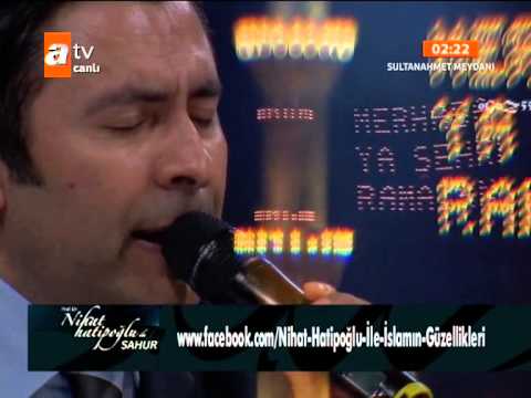 Abdurrahman Önül - Gül Yüzlü Peygamberim { Sahur Özel } 10.07.2013