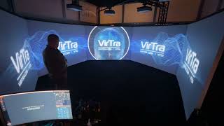 VirTra V-300 demo shotshow 2024
