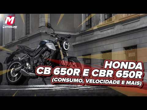 Resumão das novas Honda CB 650R e CBR 650R | Motonline