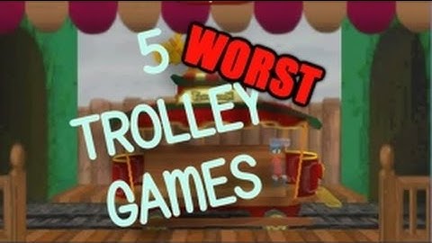 5 WORST Trolley Games in Toontown! (Remastered-Reupload)
