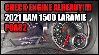 New Ram 1500 Check Engine Light Already - Code P0A82 by Dad Tech TV 16,115 views 1 year ago 8 minutes, 1 second