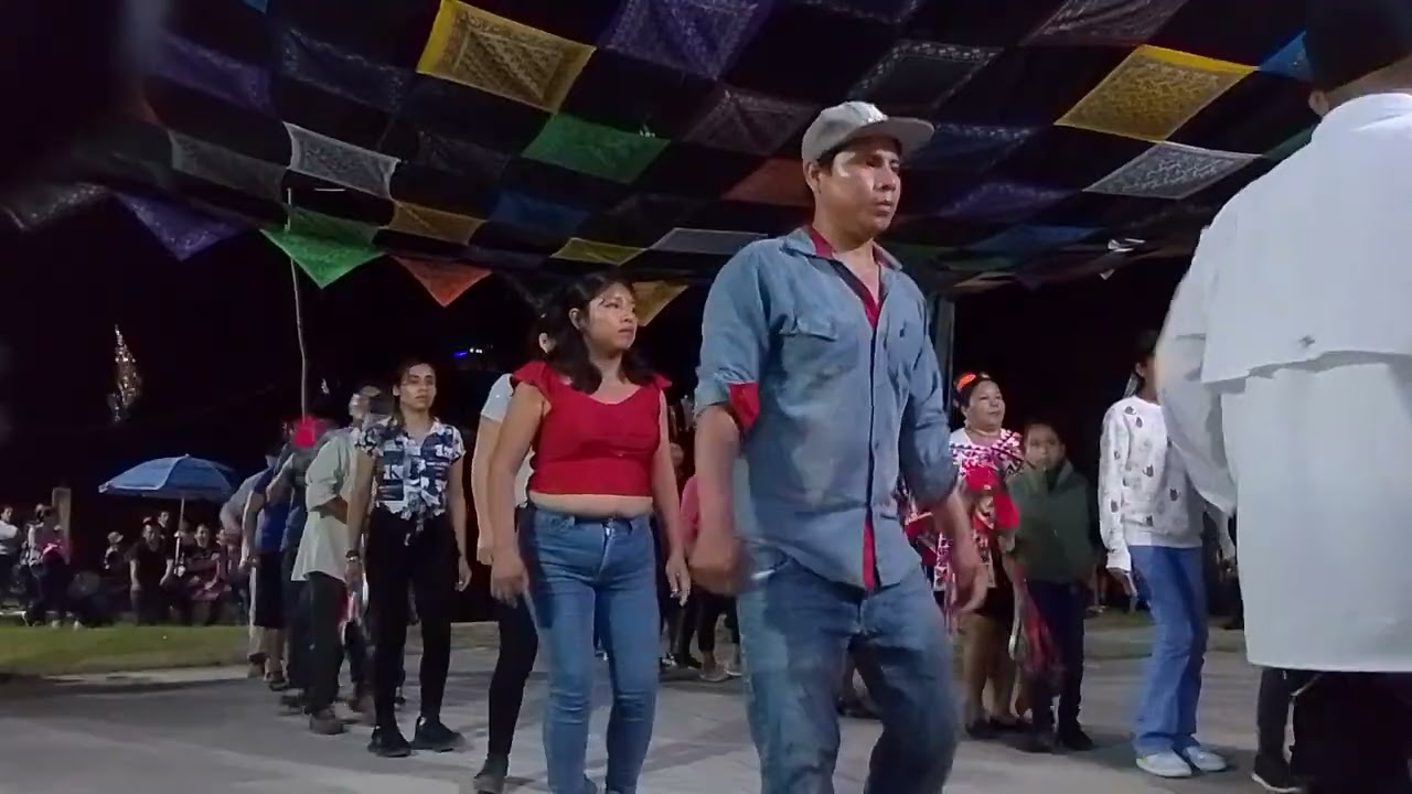 Tradicional, DANZA Malinche, fiesta Patronal 