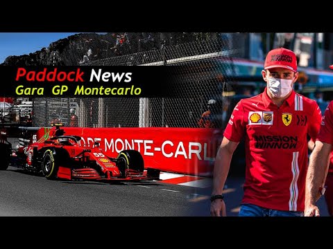 Formula 1  Paddock News Dopo Gara GP Monaco Montecarlo