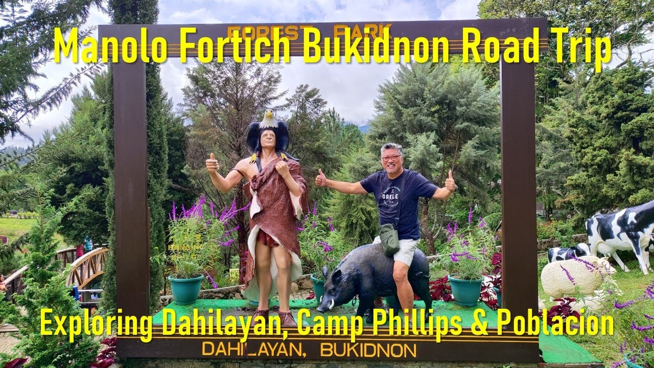 Manolo Fortich Bukidnon Road Trip. Exploring Dahilayan, Camp Phillips & Poblacion.