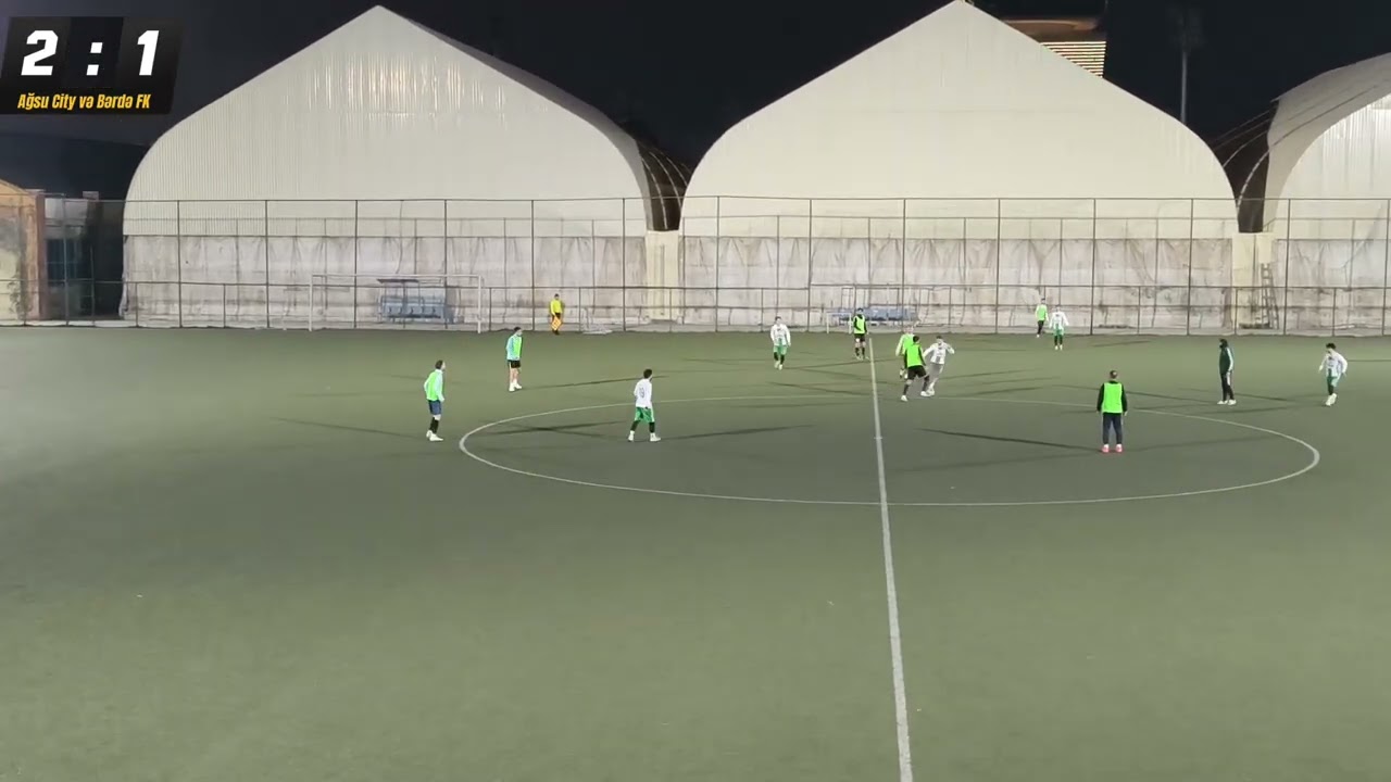 Yoldaşlıq görüşü Ağsu City və Bərdə FK ikinci hissə 
