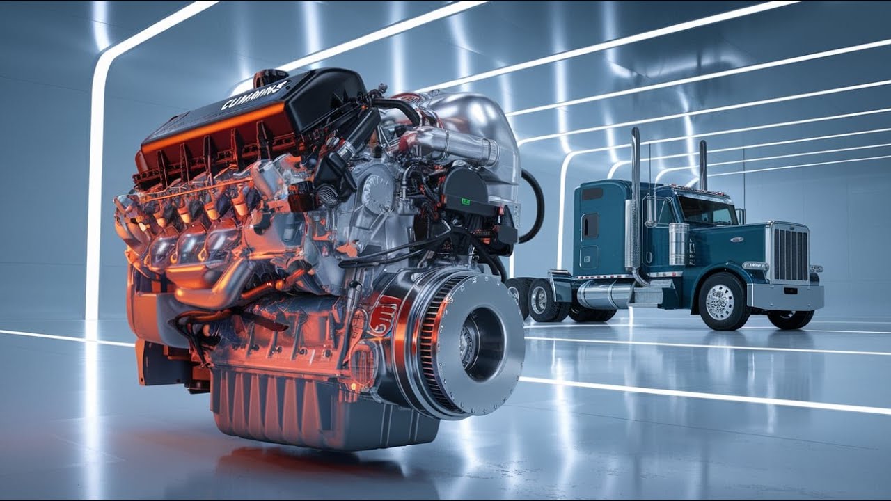 Cummins KTA19: дизельный монстр, созданный, чтобы сворачивать горы!