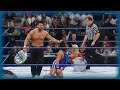 Steve blackman defends his hardcore title against the whole roster smackdown sep 21 2000