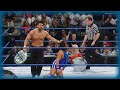 Steve Blackman Defends His Hardcore Title Against The Whole Roster SmackDown Sep 21 2000 