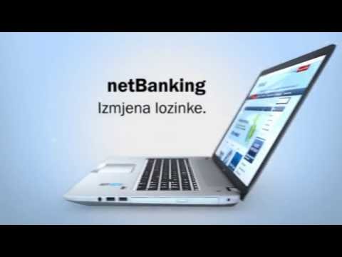 Sparkasse netBanking izmjena lozinke