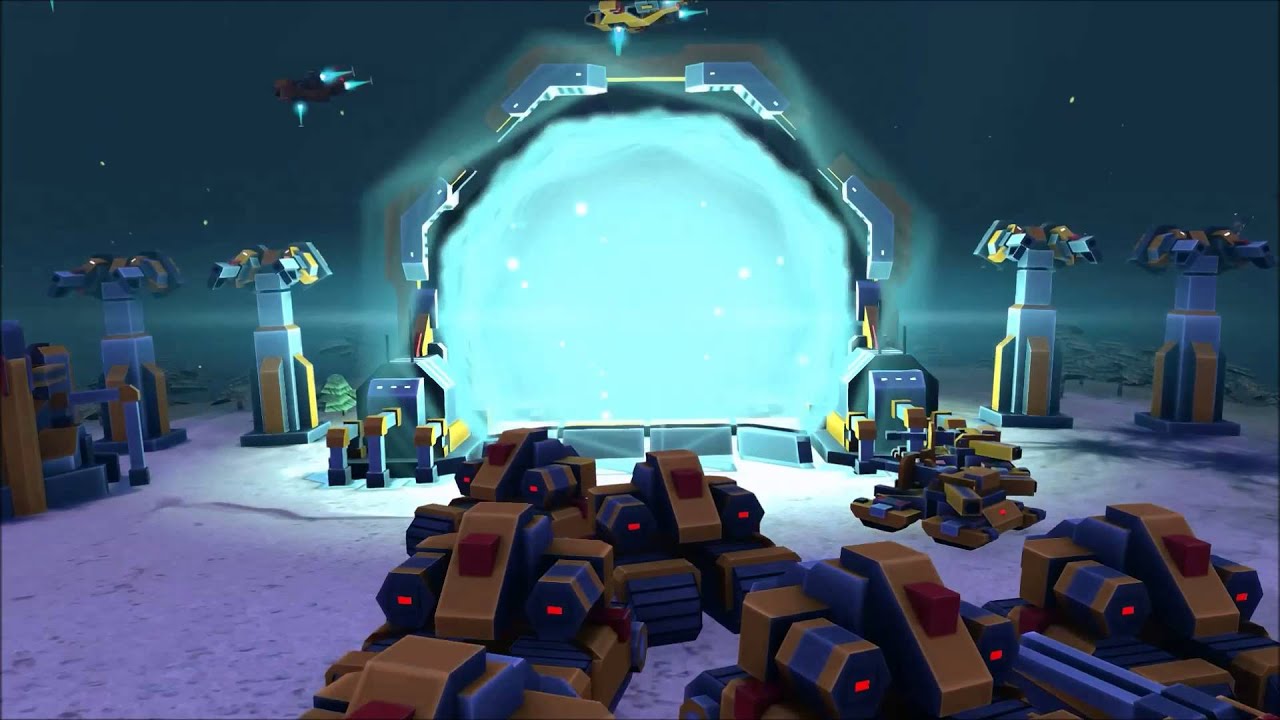 Planetary Annihilation - Combat Ready