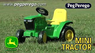 John Deere Mini Tractor Peg Perego