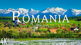 Romania 4K - Scenic Relaxation Film with Inspiring Music