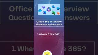 Office 365 interview questions and answers: What is Office 365 #shorts screenshot 2