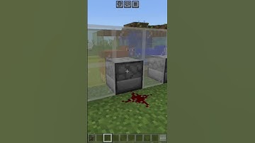 HOW TO BUILD AUTOMATIC WOOL FARM  IN MINECRAFT#minecraft #minecraftpocketedtion #gaming