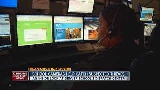 Denver Public School cameras watch over students