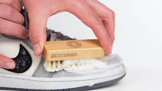 Premium Soft Bristle Shoe Cleaning Brush – Gold Standard