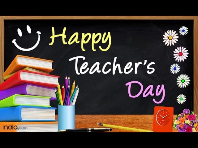 HAPPY TEACHERS DAY Chords Chordify