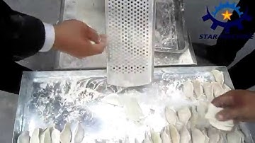 JGL120 Dumpling Maker samosa making machine