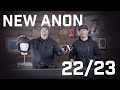 What's New From Anon For 22/23?