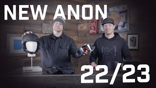 What's New From Anon For 22/23?
