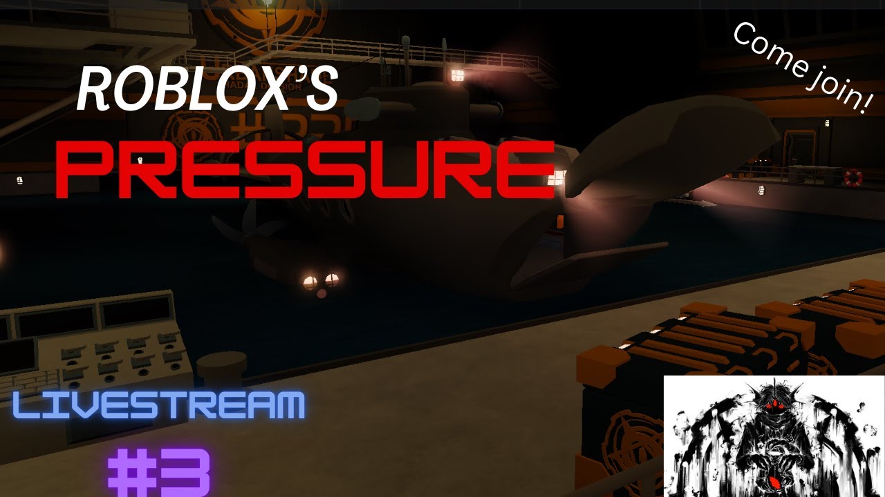 Roblox's Pressure Live - with you! (Flee The Facility also!) - YouTube