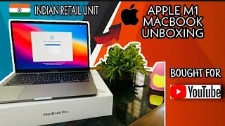 My new Apple M1 MacBook Pro|??Indian Retail Unit| Apple Mac book 2020| Unboxing|Review|Part-1