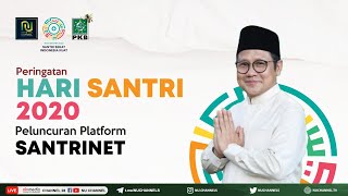 🔴(LIVE) HARI SANTRI NASIONAL | PELUNCURAN PLATFORM SANTRINET