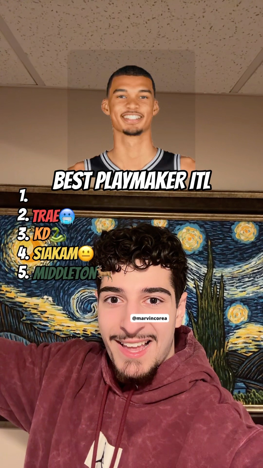 BEST PLAYMAKERS ITL THEY USE THEIR AURA??? #nba #lebron #curry #jokic #kd #trae #fexr