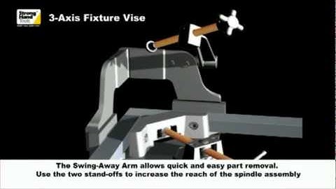 3-Axis Fixture Vise