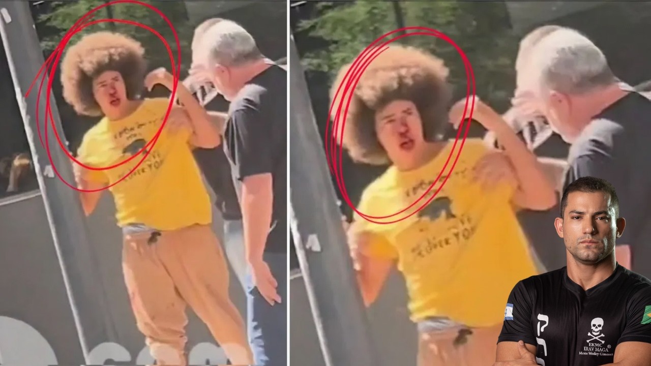 DEPUTADO DO PT RENATO FREITAS SAI NA PORRADA NA RUA