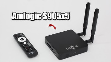 Ugoos AM9 In-Depth Review - AOSP Android 14 TV Box With Amlogic S905x5 VVC H.266 Codec!