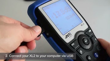 How to Install Options on Your NTi Audio XL2 Audio and Acoustic Analyzer