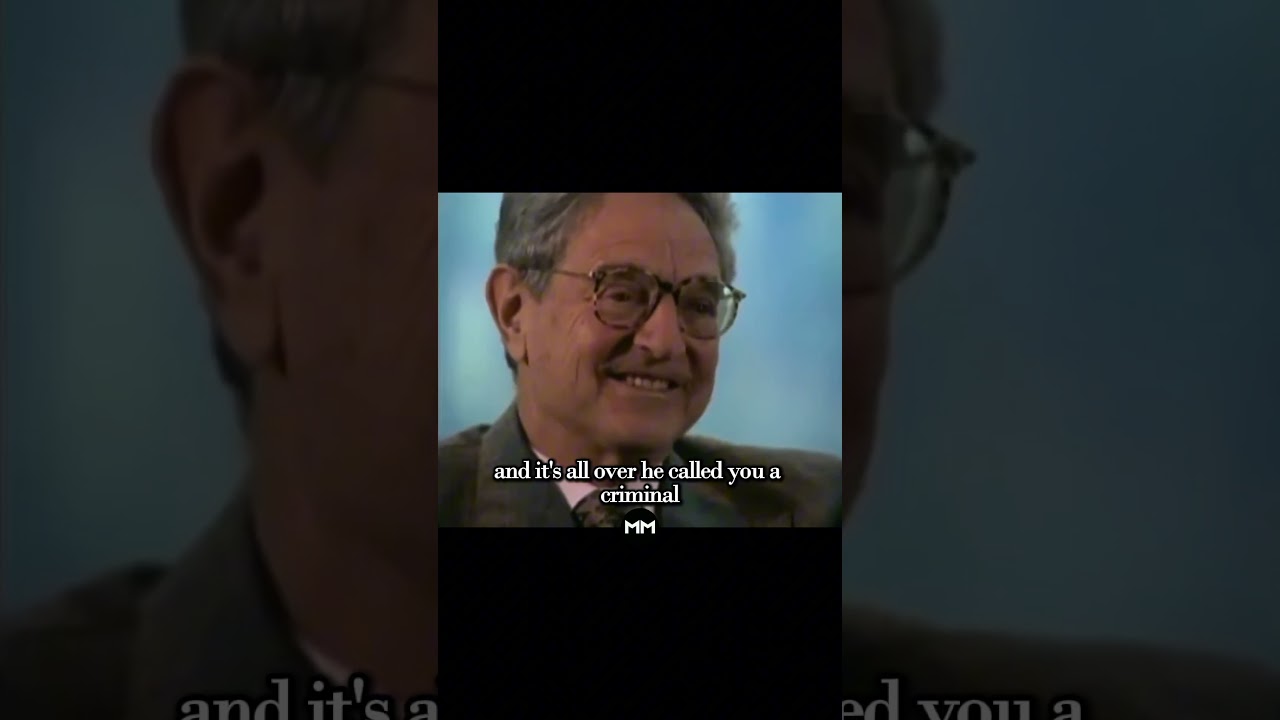 George Soros: "Social Consequences Don't Matter"