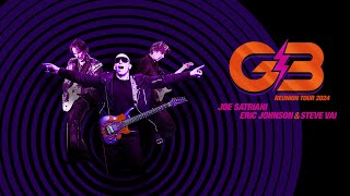G3 2024 with Joe Satriani & Eric Johnson