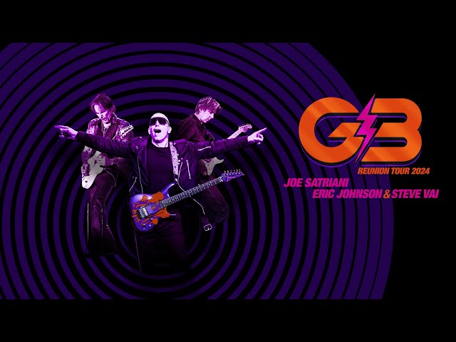 G3 2024 with Joe Satriani & Eric Johnson