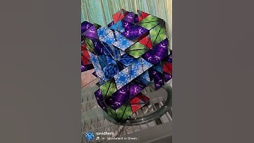 Geometric Art with Shashibo Cubes by Shashibo Squad, @savidherb