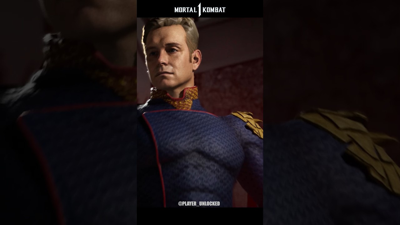 Mortal Kombat 1 Homelander Skin For Omniman 😍