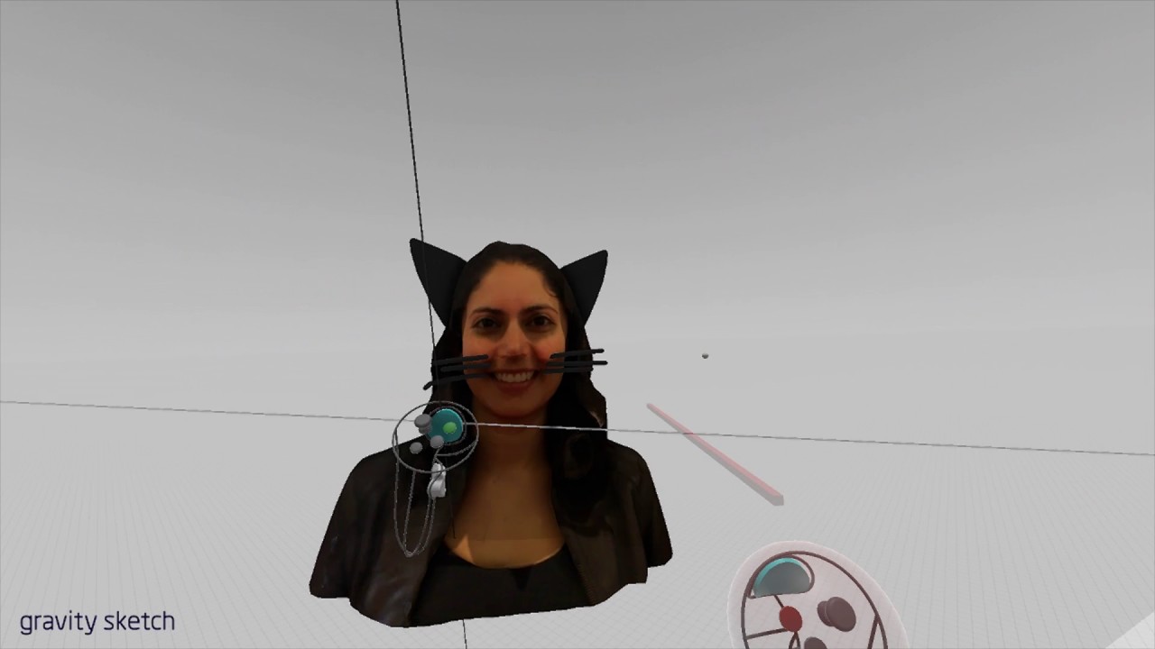  New  Gravity Sketch VR - Import 3D scan